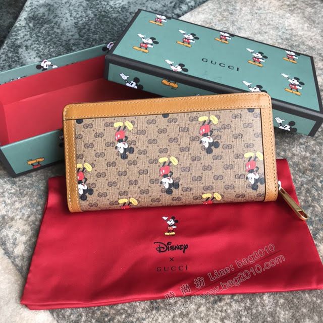 Gucci包 古馳新款女包 原廠皮 古銅五金 Gucci新款米奇桶包 602691米奇  gdj1069